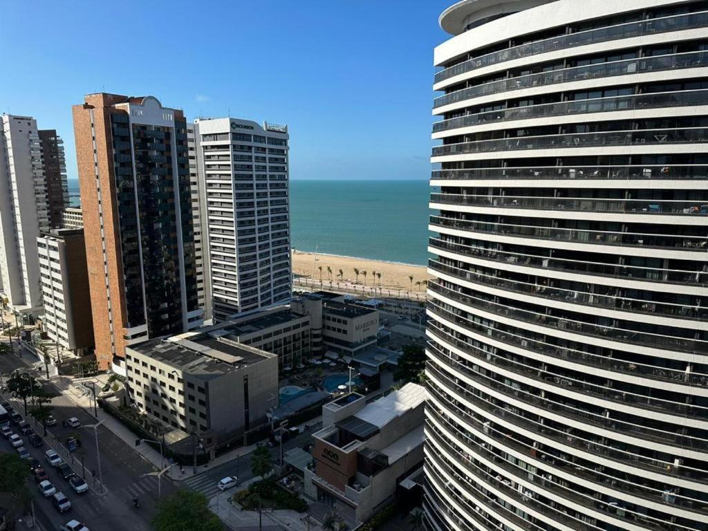 Flat with the sea view Lejlighed Fortaleza  Eksteriør billede
